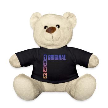 Vintage 1996 - Teddy - Schwarz - Vorne
