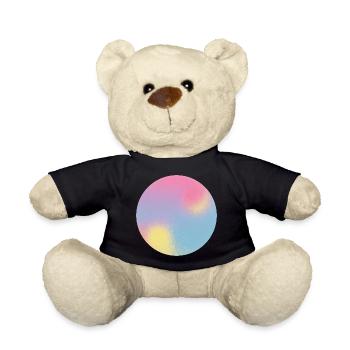 Test d’aura Sphère dégradée pastel - Nounours - noir - Devant