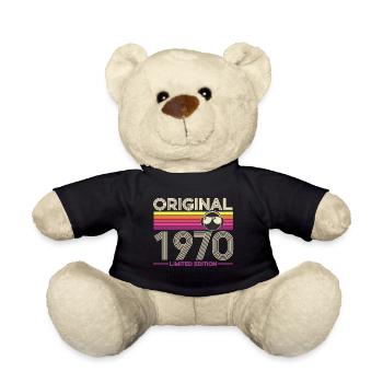 Originale Retro-Edition der 1970er Jahre - Teddy - Schwarz - Vorne