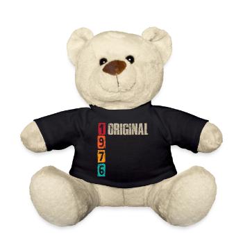 Vintage 1976 - Teddy - Schwarz - Vorne