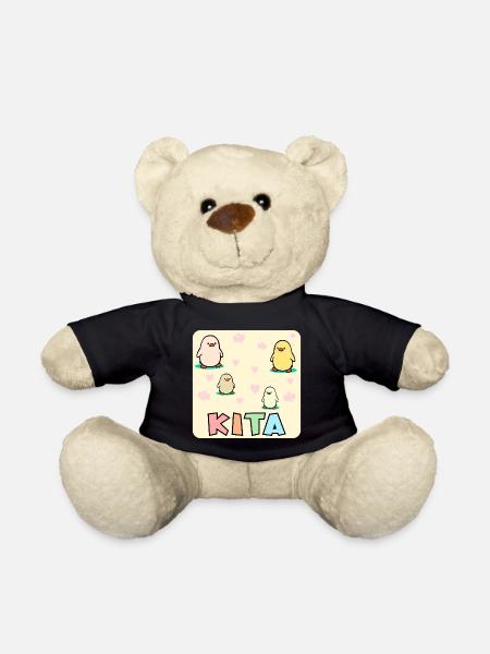 KITA KLEINKINDER KÜKEN - Teddy - Schwarz