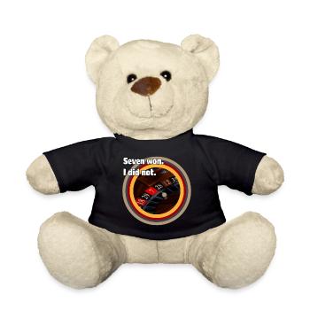 Roulette Fate: Seven Won, ich nicht - Teddy - Schwarz - Vorne