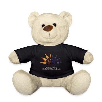 L'équilibre entre le "Ouais" et le "Bouh" - Nounours - noir - Devant
