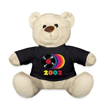 Vintage 2002 - Teddy Bear - black - Front