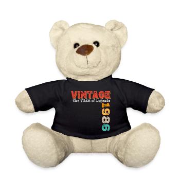 Millésime 1986 - Nounours - noir - Devant