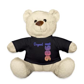 Millésime 1986 - Nounours - noir - Devant