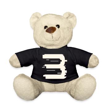 3 - Nounours - noir - Devant