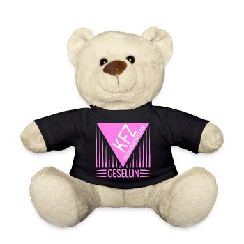 KFZ-Mechatronikerin Gesellin - Teddy - Schwarz - Vorne