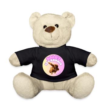 Salut les souris #loulou - Nounours - noir - Devant