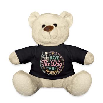 Jour Que Tu Mérites - Nounours - noir - Devant
