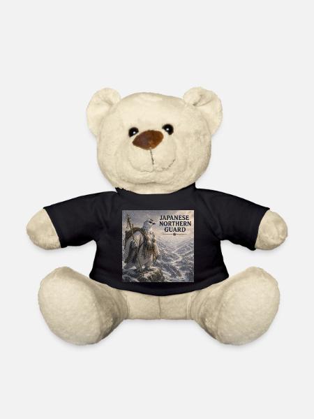 Japanischer Raicho-Bergmönchsvogel - Teddy - Schwarz