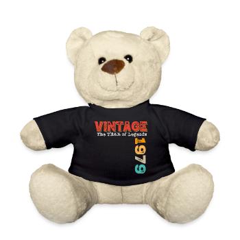 Millésime 1979 - Nounours - noir - Devant