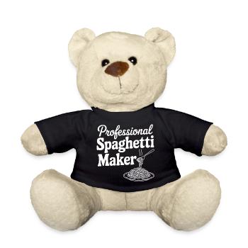 Professioneller Spaghetti-Hersteller - Teddy - Schwarz - Vorne