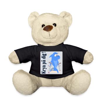 Gute Besserung, Kinder - Teddy - Schwarz - Vorne