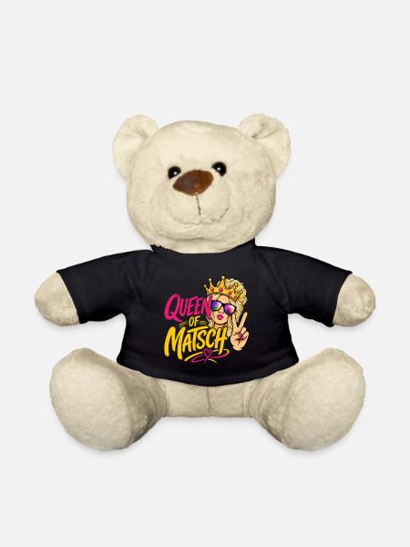 Reine de la Boue - Blonde - Nounours - noir