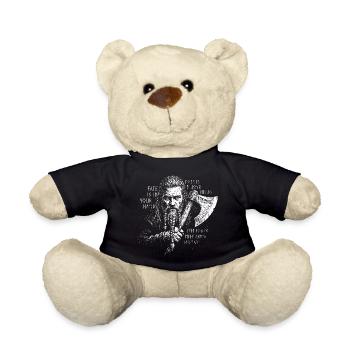 Fate is in your Hands - Teddy Bear - black - Front
