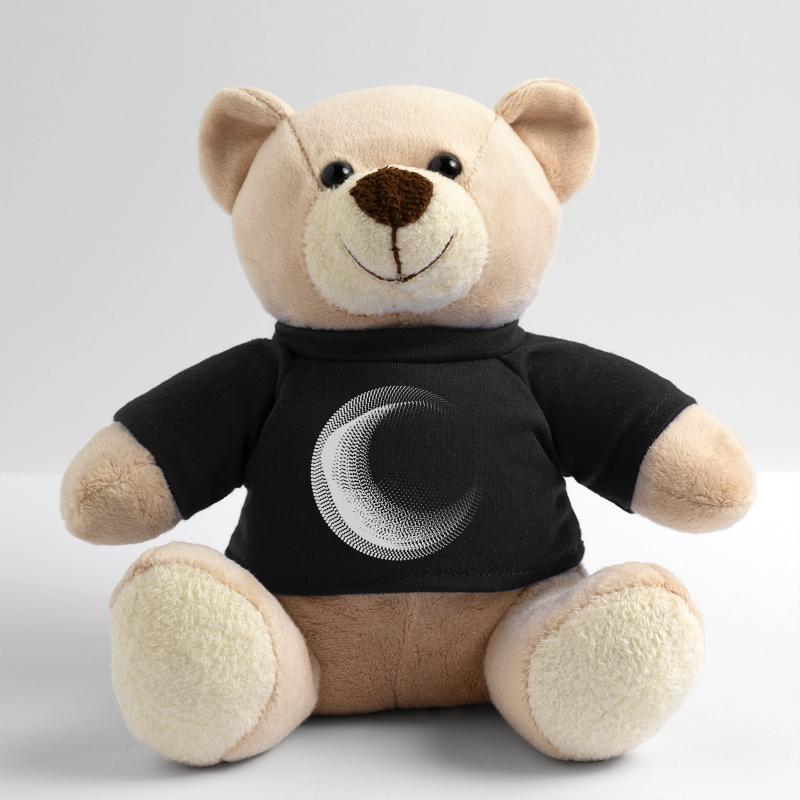 circles dots design Teddy Bear