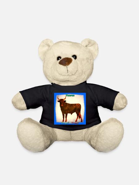 taureau - Nounours - noir