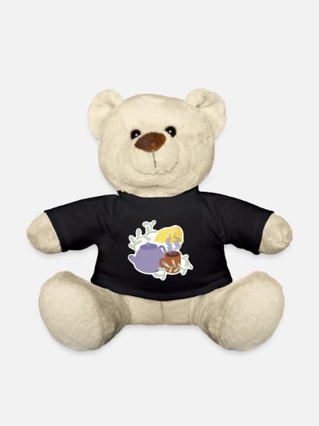 Lemon tea - Teddy Bear - black
