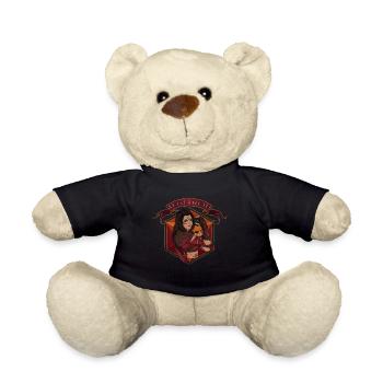 Wir können es drehen! - Druide - Teddy - Schwarz - Vorne