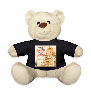 Babys im Alltag - Teddy - Schwarz - Vorne