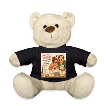 Baby: Euer neues Hobby - Teddy - Schwarz - Vorne