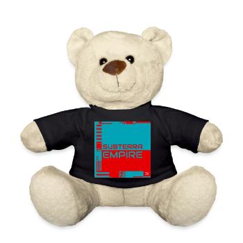 Pochette officielle de l’Empire Subterra - Nounours - noir - Devant