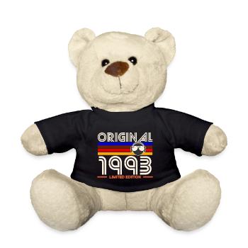 Original 1993 Limited Edition Retro - Teddy - Schwarz - Vorne