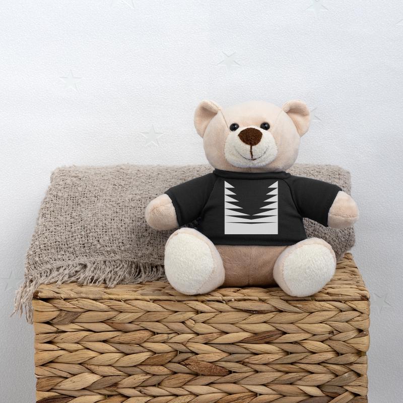Dreiecks-Musterdesign Teddy