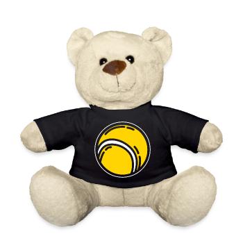 Tennis - Teddy - Schwarz - Vorne