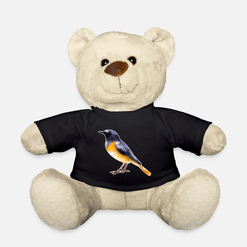 Redstart.1 - Nounours - noir
