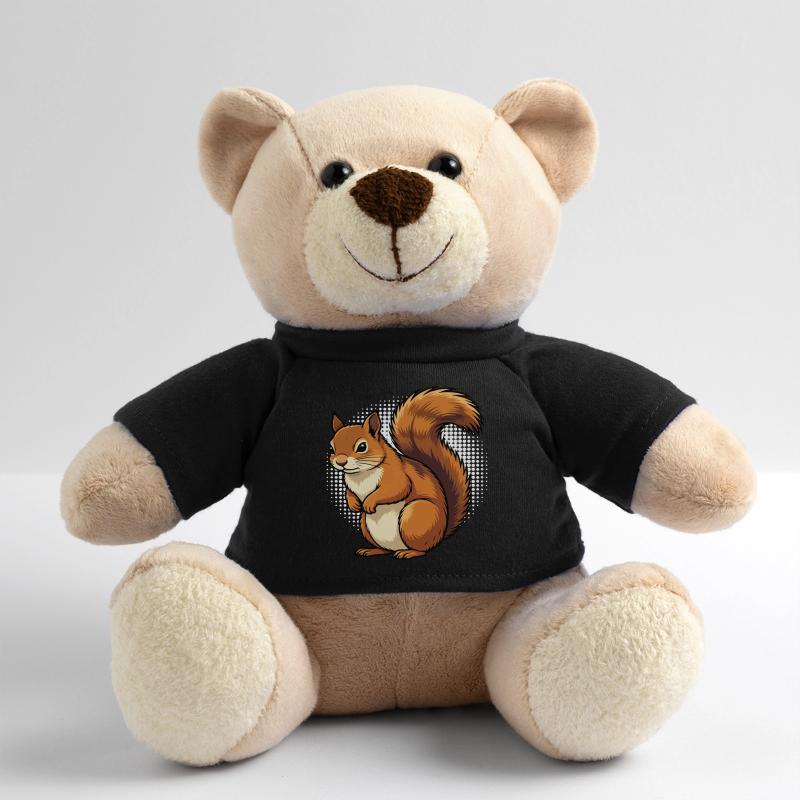 Eichhörnchen Eichhorn Eichhörnchenliebhaber Nager Teddy