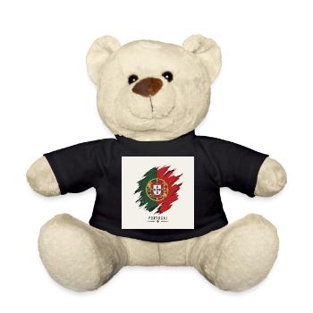 Espagne Vintage Color Design Style rétro - Nounours - noir - Devant