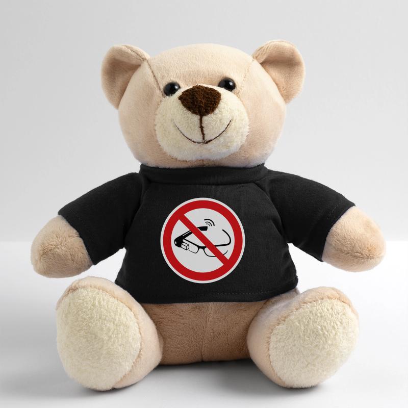 Smart glasses prohibited Teddy Bear