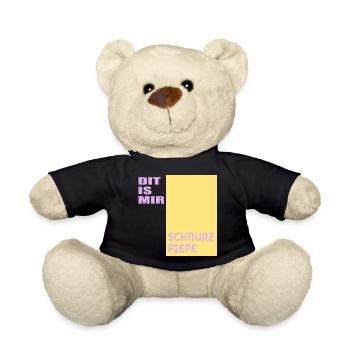 Berlinerisch doesn't matter Berlin - Teddy Bear - black - Front