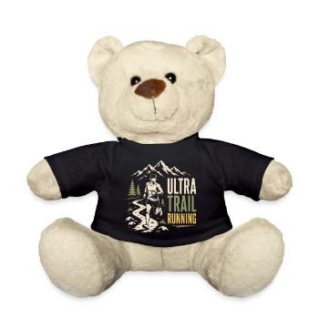Ultra Trail Running - Nounours - noir - Devant