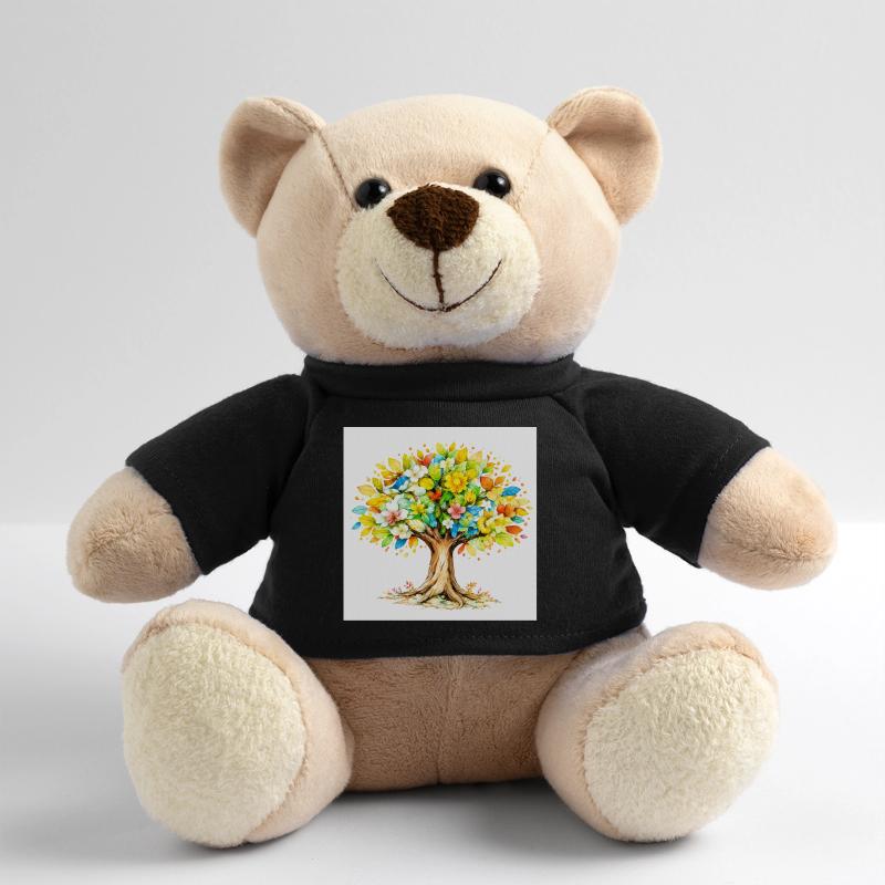 Arbre coloré avec feuillage fleuri Nounours