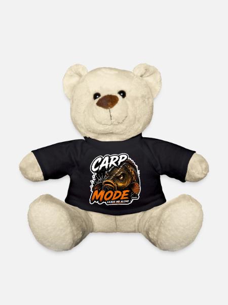 Karpfenfischen im Karpfenmodus - Teddy - Schwarz
