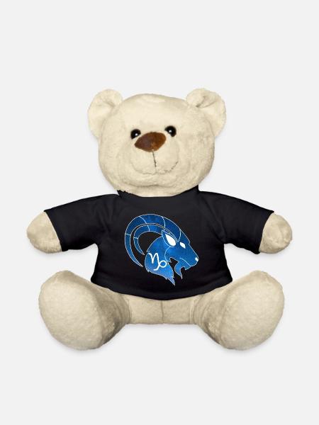 Capricorne et univers - Nounours - noir