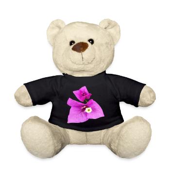 Vibrant_Magenta_Bougainvillea_Flower - Nounours - noir - Devant