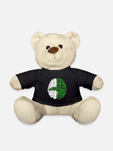 Fehler 404 Schlaf nicht gefunden - Teddy - Schwarz