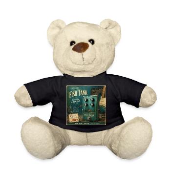 Imaginary Guitar Effects #41 – The Fish Tank - Teddy Bear - black - Front