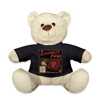 Der Erpresser — Einschüchterungspedal für Gitarre - Teddy - Schwarz - Vorne