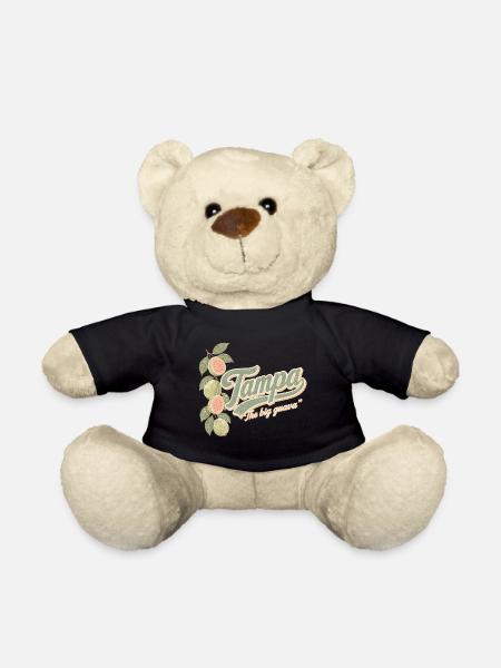 Tampa The Big Guava Retro - Teddy Bear - black