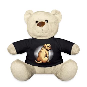 Labrador Labrador propriétaire Labrador lover - Nounours - noir - Devant