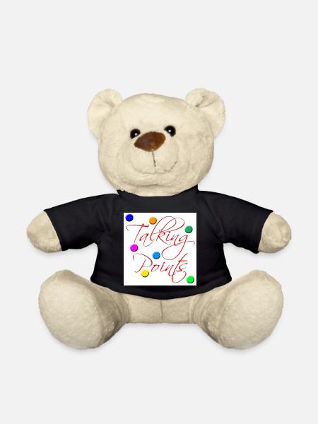 Talking Points - Teddy - Schwarz