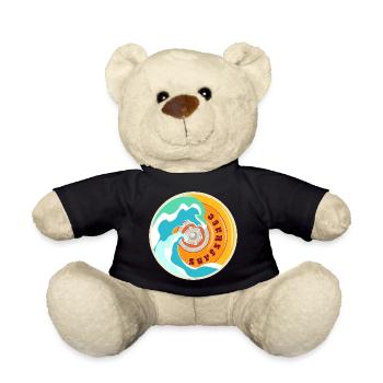 Surfskate Lover - Nounours - noir - Devant