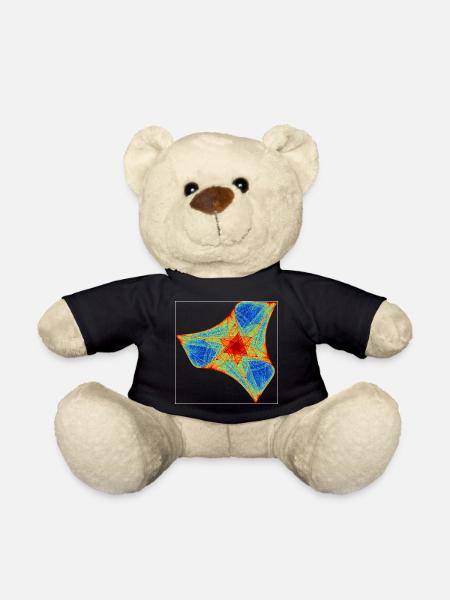 Fire Boomerang – Chaos Theory - Teddy Bear - black