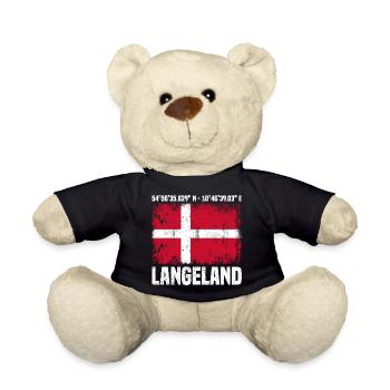 Langeland Koordinaten - Teddy - Schwarz - Vorne