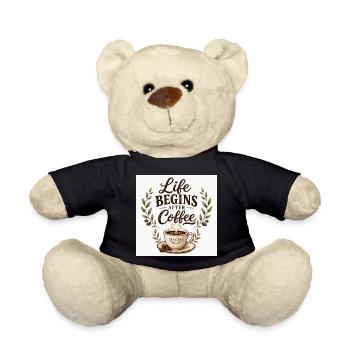 Life_Begins_After_Coffee.png - Teddy - Schwarz - Vorne